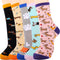 Women'S Cute Socks Dachshund Chicken Bee Hedgehog Panda Gifts for Women