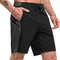 Men'S Swim Trunks, Quick Dry Swimming Beach Board Shorts, Lightweight Swimwear Bathing Suits with Pockets